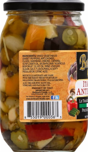 Botticelli® Italian Antipasto Perspective: left