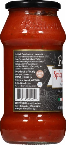 Botticelli® Spicy Marinara Sauce Perspective: left