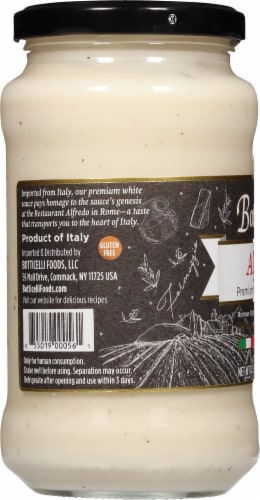 Botticelli® Alfredo White Pasta Sauce Perspective: left