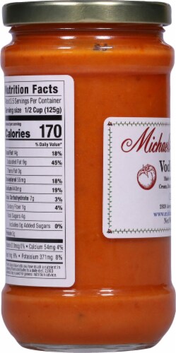 Michaels of Brooklyn® Vodka Sauce Perspective: left