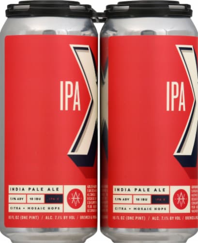 Adent Brewing X IPA Perspective: left