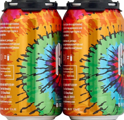 River Rat Brewery American Kolsch Story Perspective: left