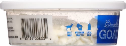 LaClare Family Creamery® Original Crumbled Goat Cheese Perspective: left