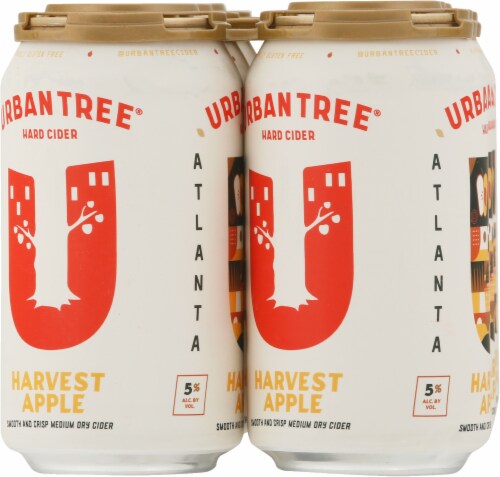 Urban Tree Harvest Apple Hard Cider Perspective: left