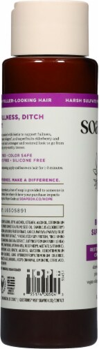 Soapbox Biotin & Superfruit Blend Strengthening Conditioner Perspective: left