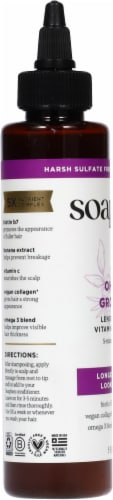 Soapbox® Oh My Hair Growth Treatment Perspective: left