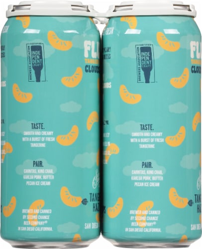 Second Chance Beer Co. Fluffy Perspective: left