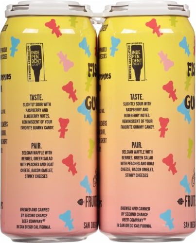 Second Chance Beer Co. Fistful of Gummies Perspective: left