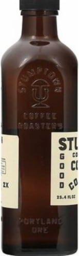 Stumptown Coffee Roasters 2x Cold Brew Concentrate Perspective: left
