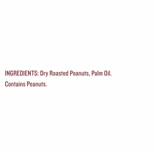 Justin's Classic Peanut Butter Jar 16oz Perspective: left