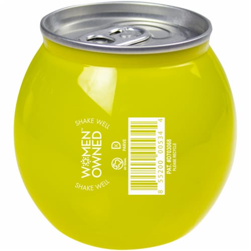BuzzBallz® Pineapple Passion Cocktail Perspective: left