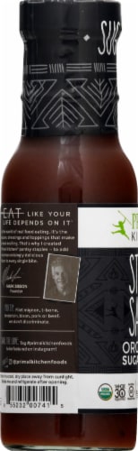 Primal Kitchen Organic and Sugar Free Steak Sauce Perspective: left