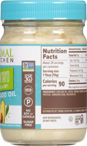 Primal Kitchen Vegan Mayo Perspective: left