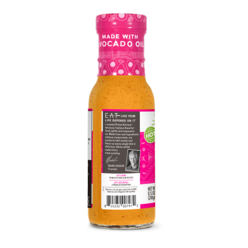 Primal Kitchen® Hot Buffalo Sauce Perspective: left