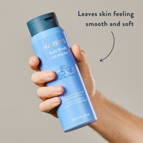 Harry's Stone Body Wash Perspective: left