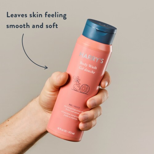 Harry's Fig Body Wash Perspective: left