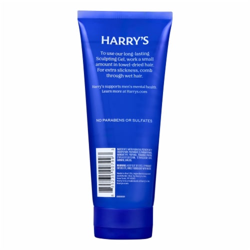 Harry's Firm Hold Sculpting Hair Gel Perspective: left