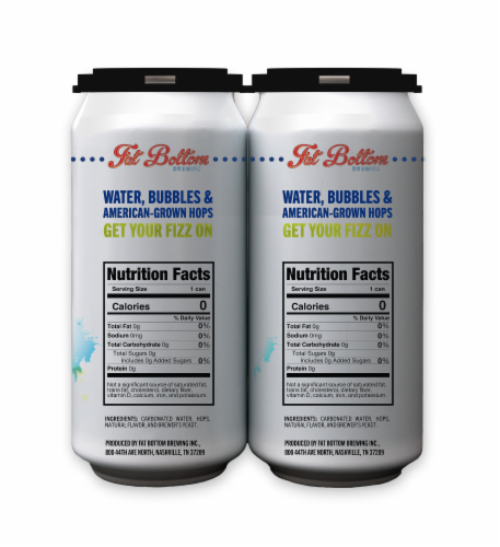 Fat Bottom Hop Fizz Perspective: left
