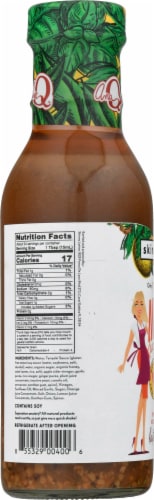 Skinny Latina® Gluten Free Marinade & Cooking Sauce Perspective: left