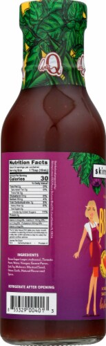 Skinny Latina® Gluten Free Guava Fig BBQ Sauce Perspective: left