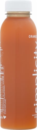 Simplicity Orange Heaven Juice Blend Perspective: left