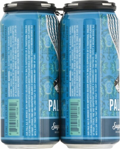 Sugar Creek Brewing Company Pale Ale Perspective: left