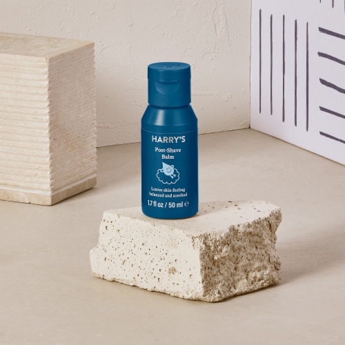 Harry's Men's Soothing Post-Shave Balm with Aloe Perspective: left