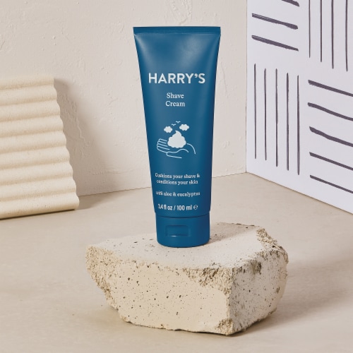 Harry's Eucalyptus Shave Cream Perspective: left
