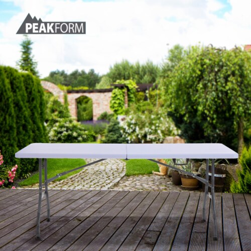Plastic Development Group 6 Foot Fold In Half Folding Banquet