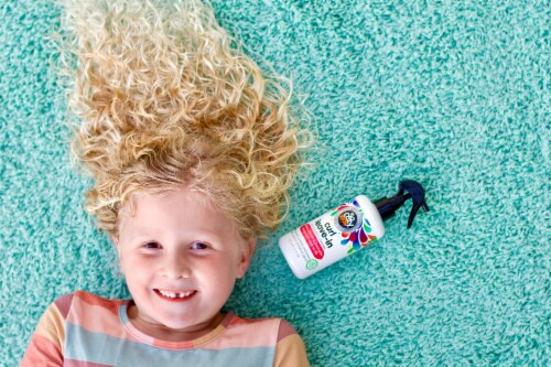 SoCozy Kids® Curl Leave-In Conditioner Perspective: left