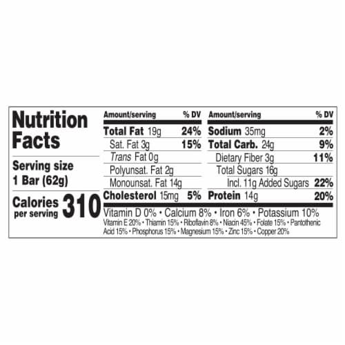 Perfect Bar Refrigerated Pumpkin Pie Protein Bar Perspective: left