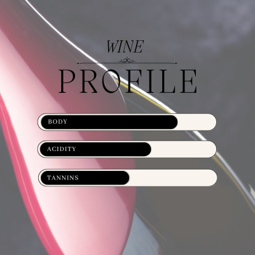 Belle Glos Pinot Noir California Red Wine Perspective: left