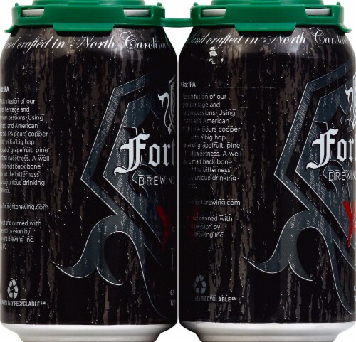 Fortnight Brewing Company X-Pat IPA Perspective: left