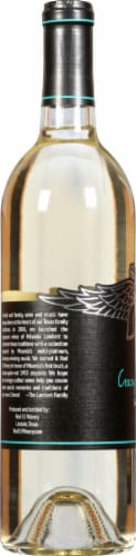Red 55 Winery Crazy Ex-Girlfriend Sweet California White Wine Perspective: left