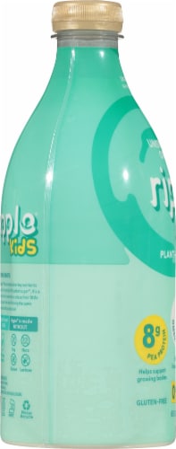Ripple Kids Unsweetened Original Plant Based Milk 48 oz