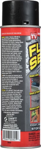 Flex Seal® Liquid Rubber Sealant Coating Spray - Black Perspective: left