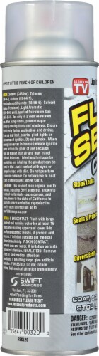 Flex Seal® Liquid Rubber Sealant - Clear Perspective: left