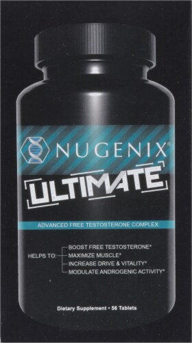 Nugenix Ultimate Testosterone Dietary Supplement 56 Ct Food 4 Less
