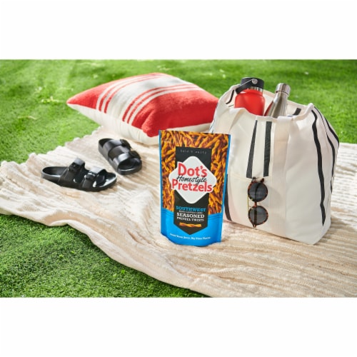 Dot's® Homestyle Southwest Seasoned Pretzel Twists Perspective: left