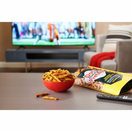 Dot's Homestyle Pretzels® Honey Mustard Pretzel Twists Perspective: left