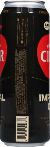 Portland Cider Imperial Dry Hard Cider Perspective: left