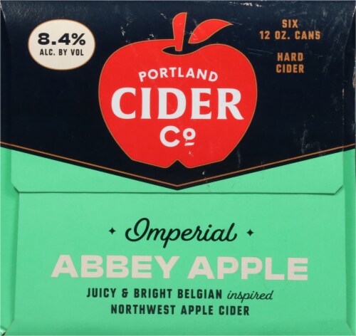 Portland Cider Imperial Abbey Apple Hard Cider Perspective: left