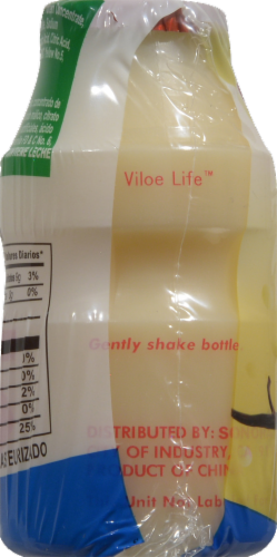 Viloe Life Original Dairy Drink Perspective: left