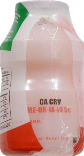 Viloe Life Strawberry Yogurt Drinks Perspective: left