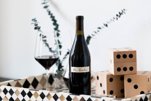 Owen Roe Ex Umbris Syrah Red Wine Perspective: left