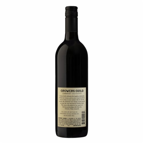 Sharecropper's Cabernet Sauvignon Washington Red Wine Perspective: left