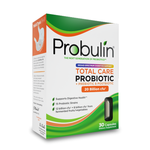 Probulin Total Care Probiotic Perspective: left