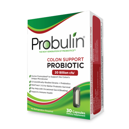 Probulin® Colon Support Probiotic Perspective: left