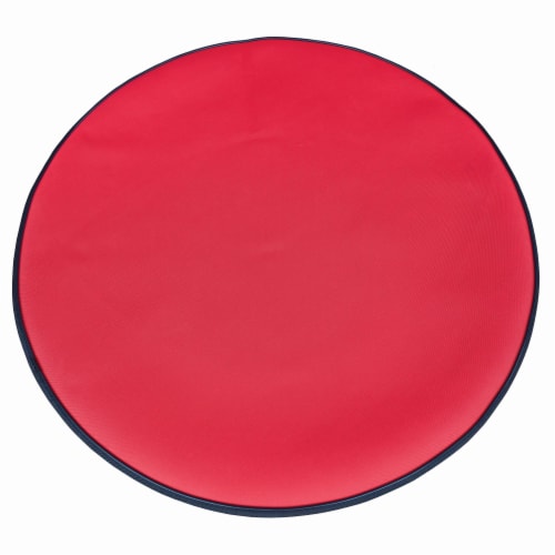 Simple Living Solutions Premium Christmas Tree Mat - Red Perspective: left