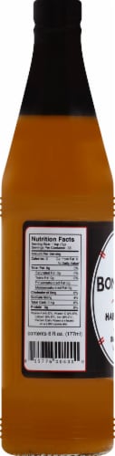 Bonache Habanero Hot Sauce Perspective: left